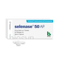 selenase 50 AP - 20 Tabletten